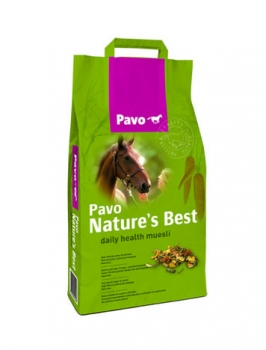 Pavo Nature's Best 3 kg Beutel